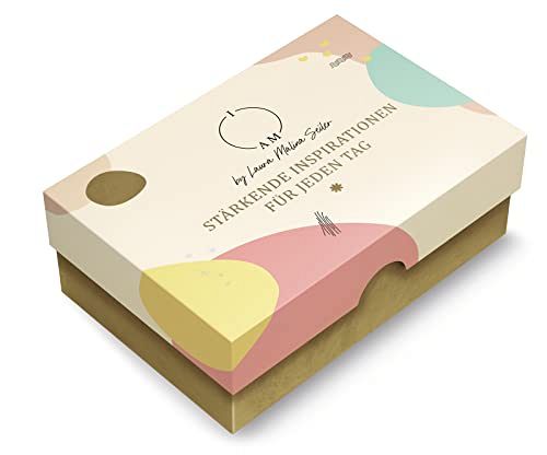 I AM-Kartenset - Stärkende Inspirationen für jeden Tag