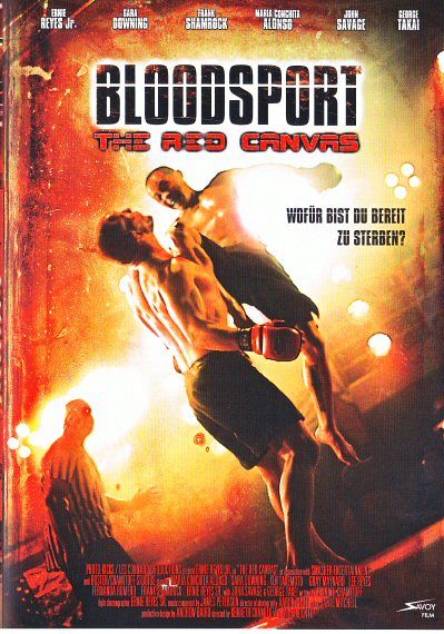Bloodsport - The Red Canvas [DVD]