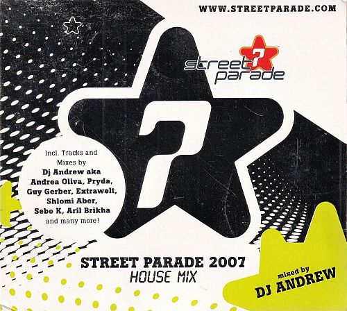 Street Parade 2007 - House Mix [CD]