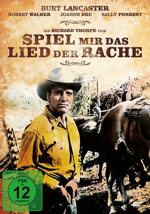Spiel mir das Liede der Rache [DVD]
