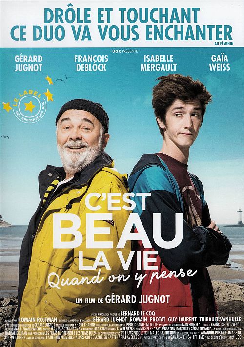 C'est beau la vie quand on y pense [DVD]
