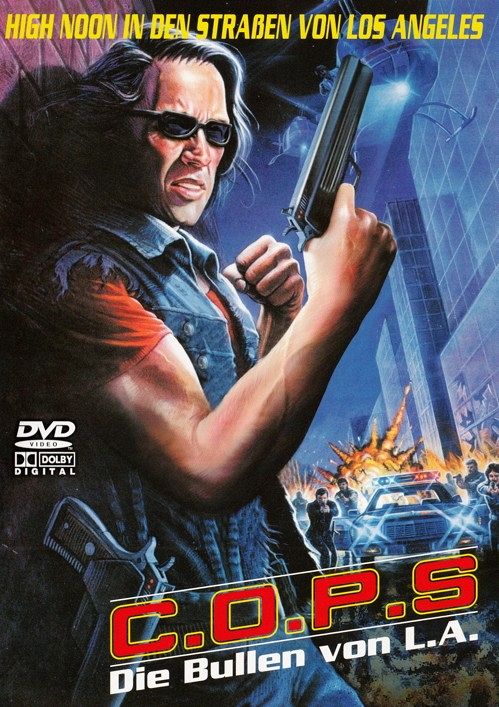 C.O.P.S - Die Bullen von L.A. [DVD]