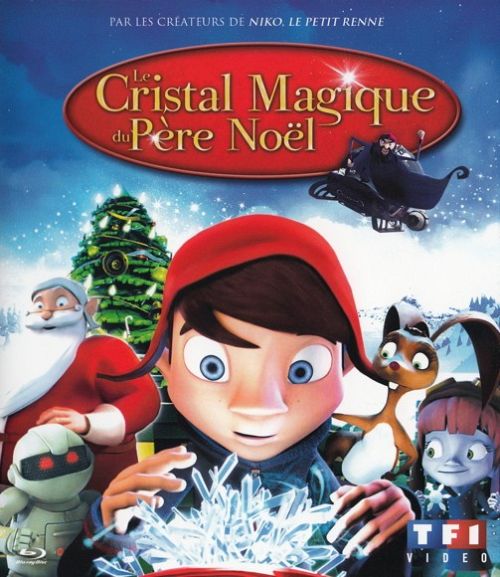Le cristal magique du Père Noël [Blu-ray]