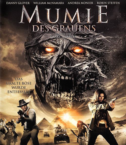 Mumie des Grauens [Blu-ray]
