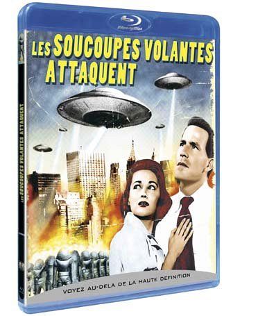 Les Soucoupes volantes attaquent [Blu-ray]
