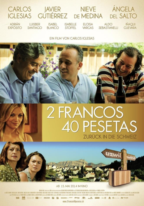 2 Francos, 40 Pesetas (OmU) [DVD]