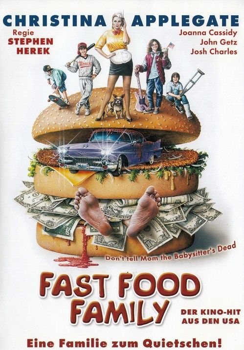 Fast Food Family [DVD]