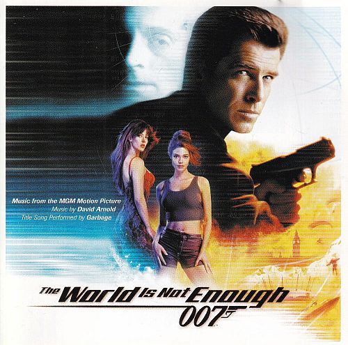 James Bond - The World Is Not Enough [CD]