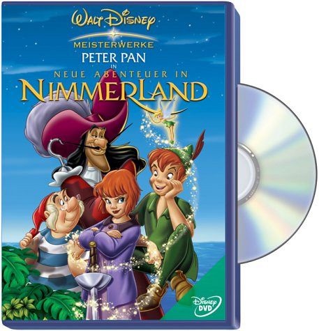 Peter Pan 2 - Neue Abenteuer im Nimmerland [DVD]