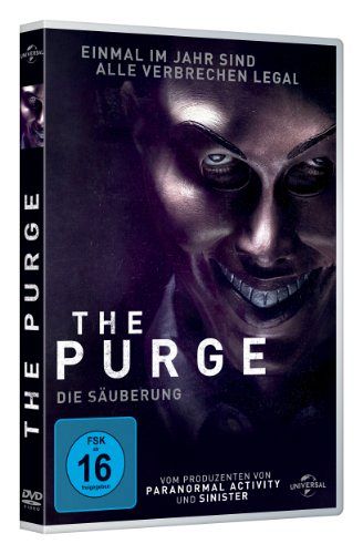 The Purge - Die Säuberung [DVD]