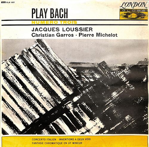 Play Bach No 3 [Vinyl]