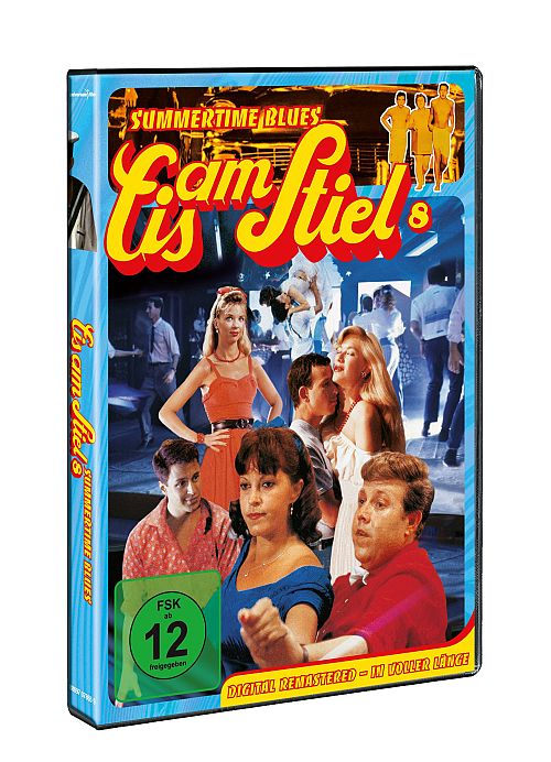 Eis am Stiel 8 - Summertime Blues [DVD]