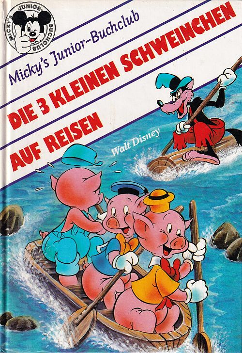 Die 3 kleinen Schweinchen auf Reisen