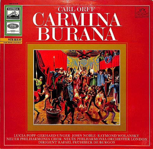 Carmina Burana [Vinyl]