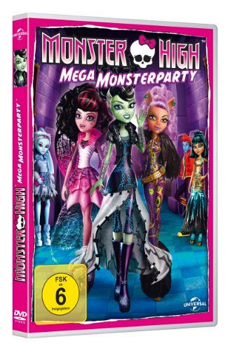Monster High - Mega Monsterparty [DVD]