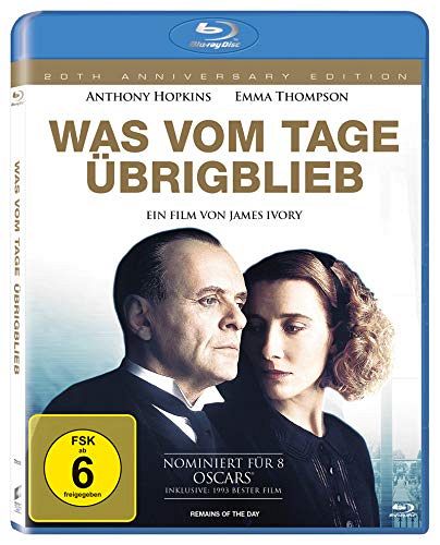 Was vom Tage übrigblieb [Blu-ray]