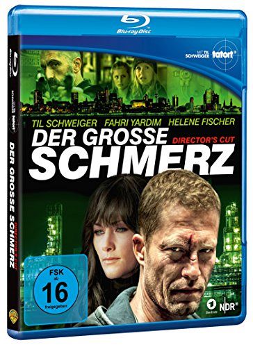 Tatort - Der grosse Schmerz [Blu-ray]