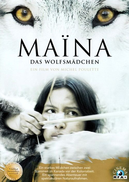 Maïna - Das Wolfsmädchen [DVD]