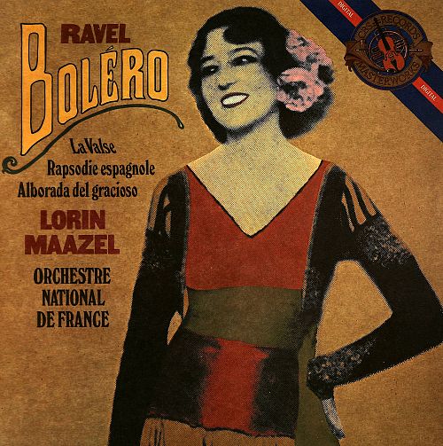 Ravel - Boléro - Rapsodie espagnole [Vinyl]