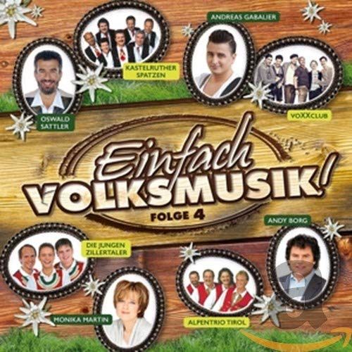 Einfach Volksmusik! - Folge 4 [CD]