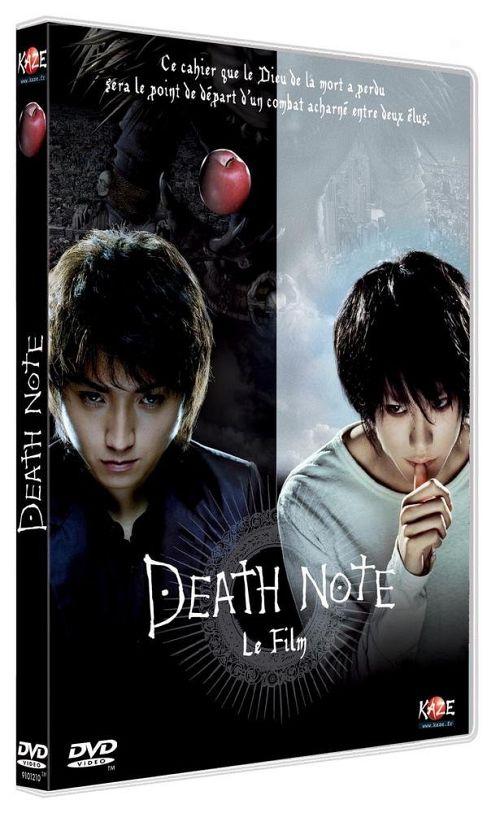 Death Note [DVD]