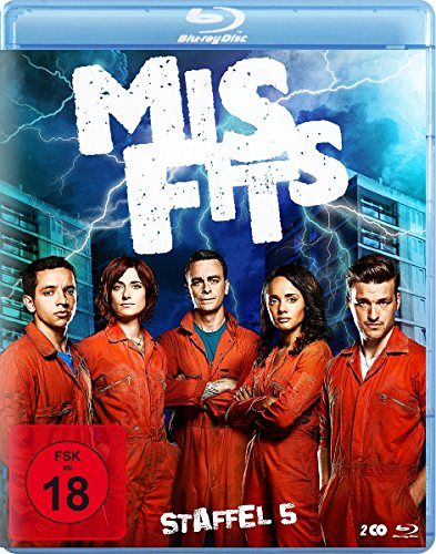 Misfits - Staffel 5 [Blu-ray]