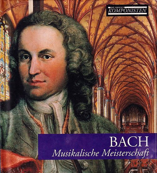 Die grossen Komponisten Vol. 3 - Bach [CD]