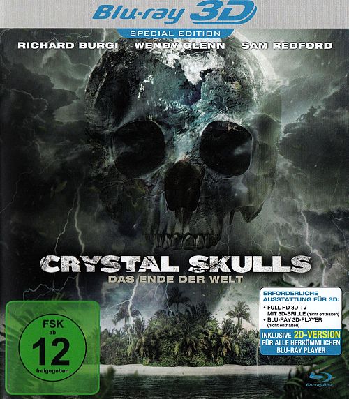 Crystal Skulls [Blu-ray 3D]