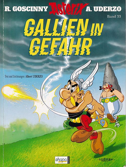 Asterix - Gallien in Gefahr
