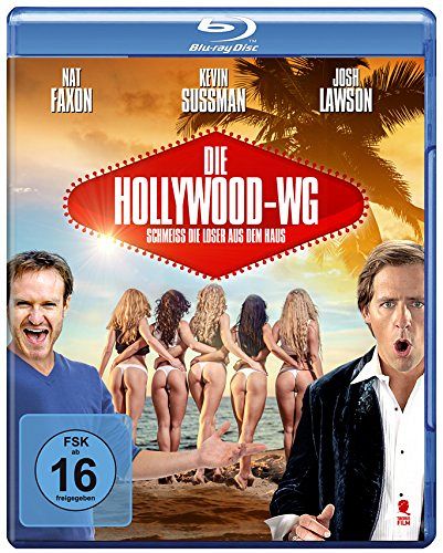 Die Hollywood-WG - Schmeiss die Loser aus dem Haus [Blu-ray]