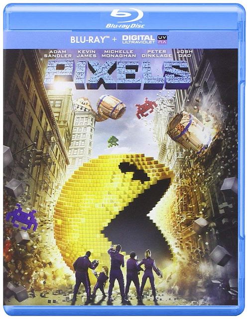 Pixels [Blu-ray]