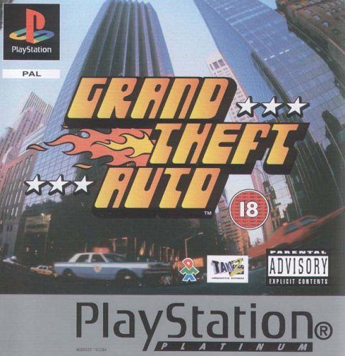 Grand Theft Auto [Sony PlayStation]