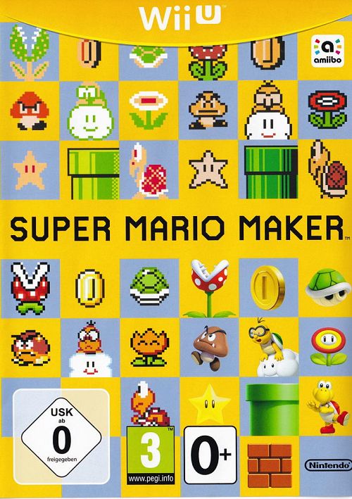 Super Mario Maker [Nintendo Wii U]