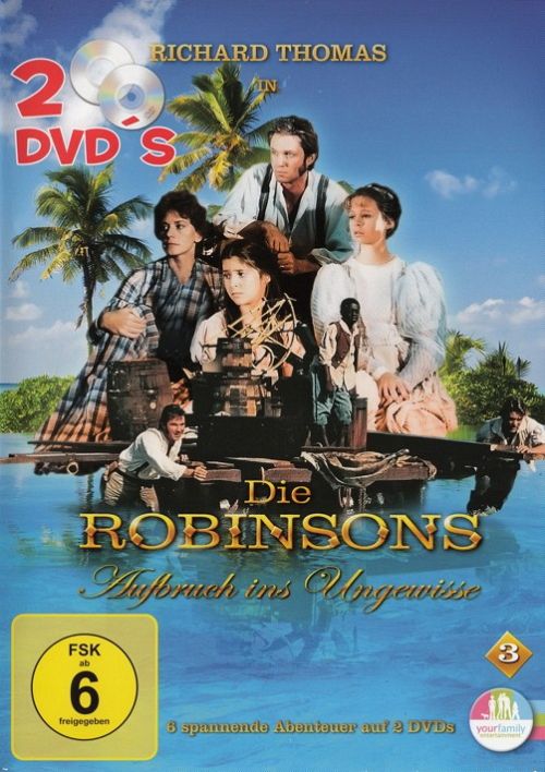 Die Robinsons - Aufruch ins Ungewisse 3 [DVD]