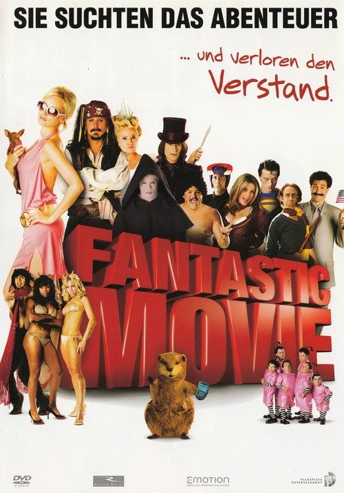 Fantastic Movie [DVD]