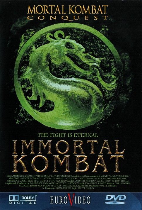 Mortal Kombat Conquest - Immortal Kombat [DVD]