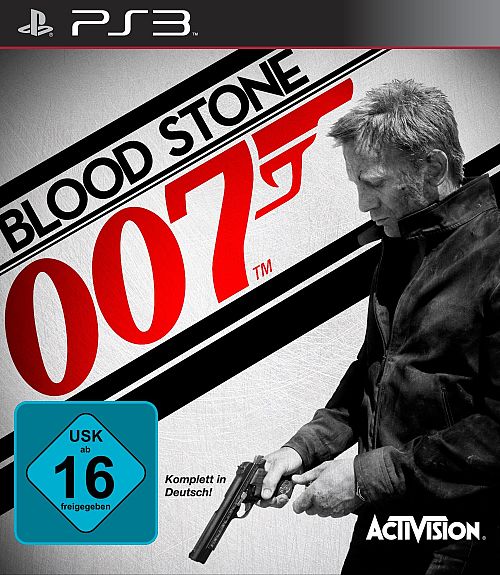 James Bond 007 - Blood Stone [Sony PlayStation 3]