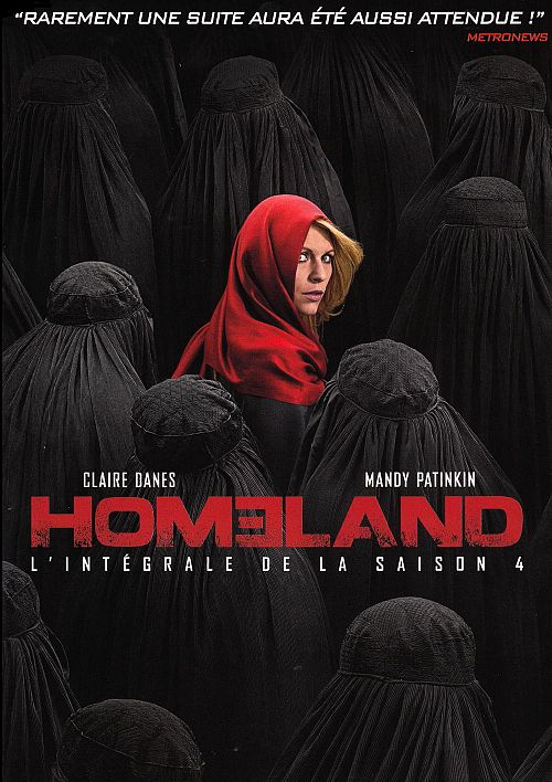 Homeland - Saison 4 [DVD]