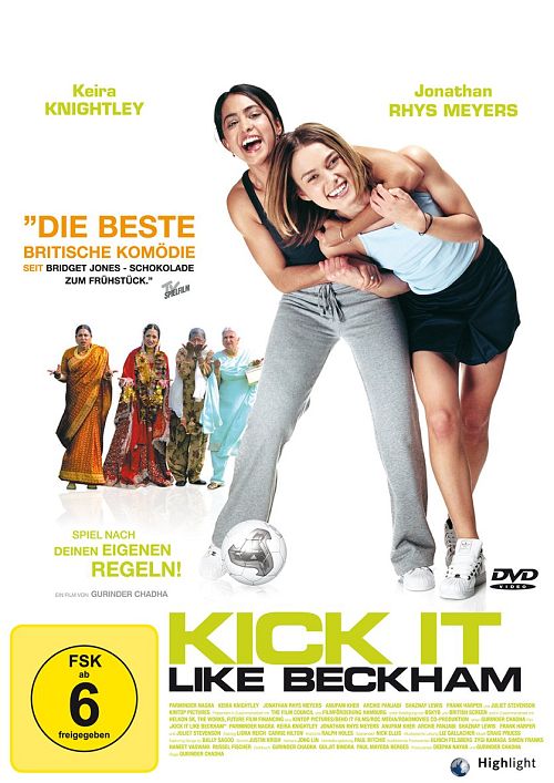 Bend it like Beckham [DVD]