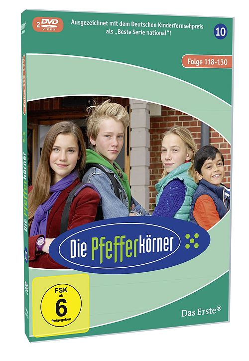 Die Pfefferkörner - Staffel 10 [DVD]