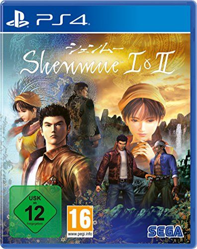 Shenmue I & II [Sony PlayStation 4]