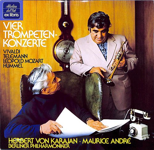 Vier Trompeten-Konzerte [Vinyl]