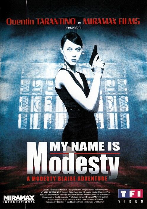 My name is Modesty [DVD]