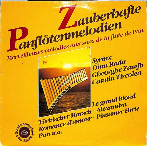 Zauberhafte Panflötenmelodien [Vinyl]