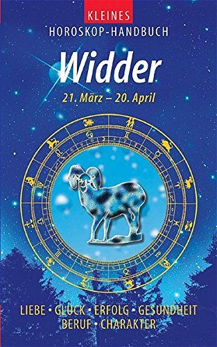 Widder - 21. März - 20. April
