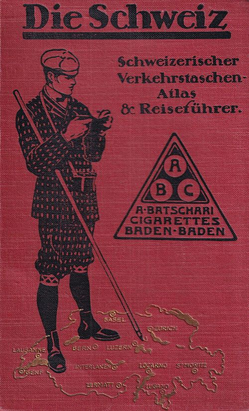 Schweizerischer Verkehrs Taschenatlas & Reiseführer