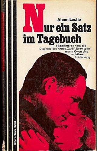 Nur ein Satz im Tagebuch