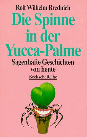 Die Spinne in der Yucca-Palme