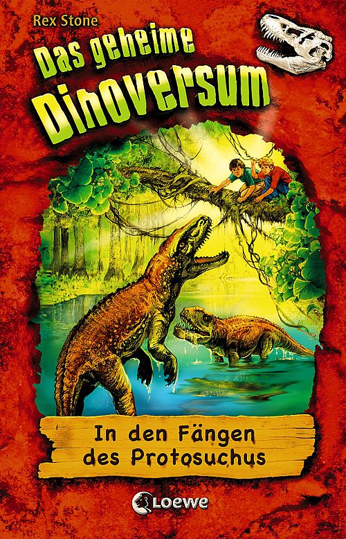 Das geheime Dinoversum  - In den Fängen des Protosuchus