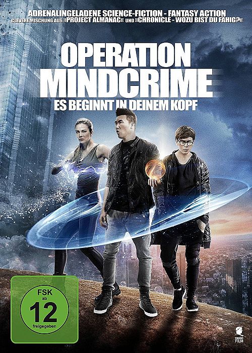 Operation Mindcrime - Es beginnt in deinem Kopf [DVD]